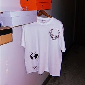 Screen printed by me